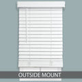 White Venetian Blind W760