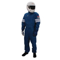 Blue Double Layer Nomex Racing Suit D76822