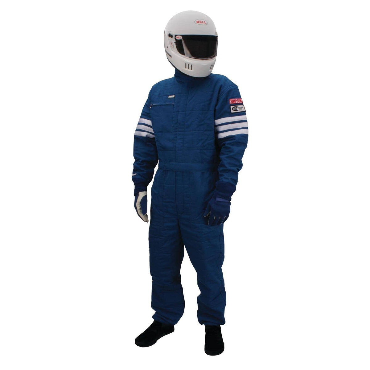Blue Double Layer Nomex Racing Suit D76822