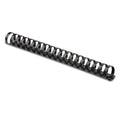 Plastic Comb Bindings, Black, 10/Pack, Bundle of 2 Packs Z987549
