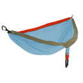 Blue/Orange/Khaki Double Nest Hammock X4442