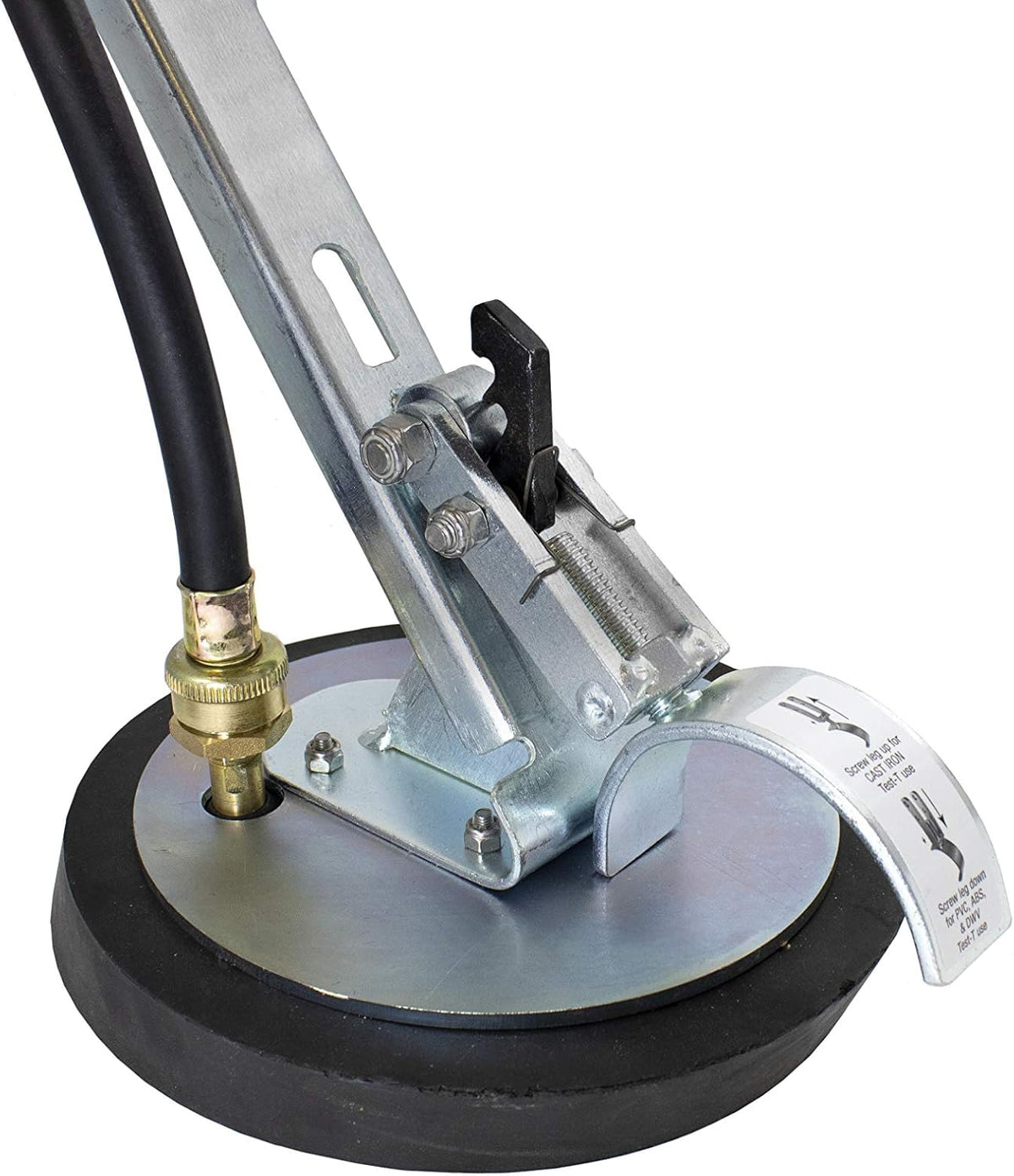 8 Inch Test Tee Mechanical Test Plug with Adjustable Leg A94881