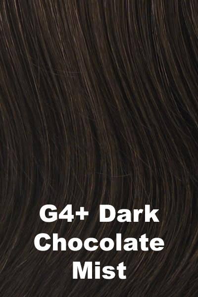 Dark Cinnamon Mist Synthetic Wig L180292