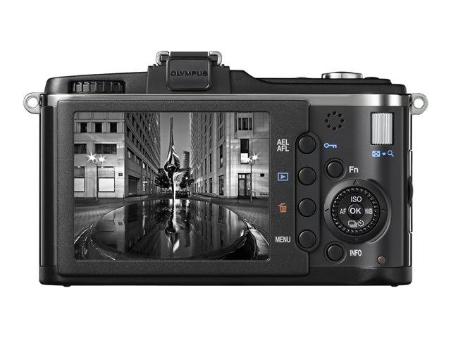 Black Digital Camera Body T308