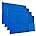 24 Pack Acoustic Panels, 2 x 12 x 12 Sound Proof Foam Panels, Fireproof, 12 Purple + 12 Black W86657