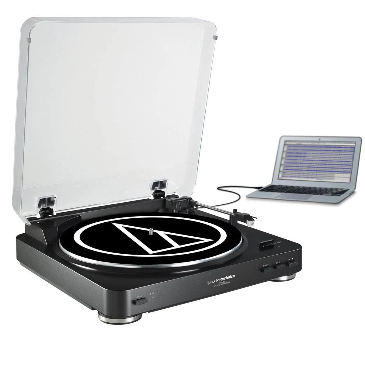 Automatic Stereo Turntable Black Y1019