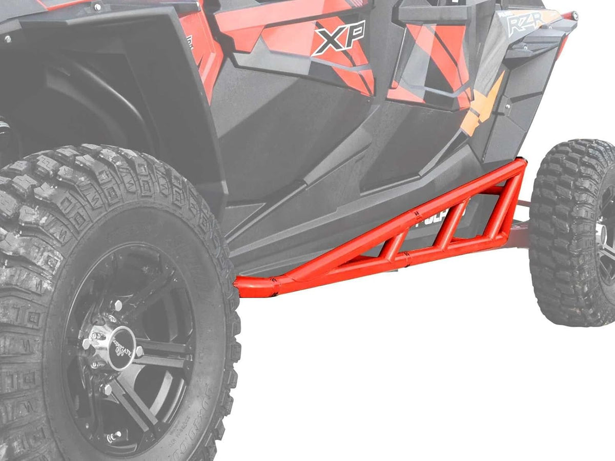 Orange Nerf Bars for Polaris RZR XP 1000 M58491