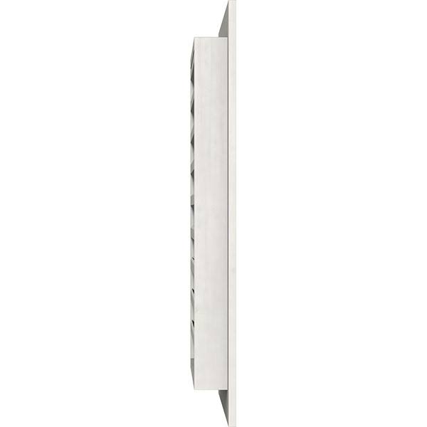 16x22W x 32x22H Vertical Gable Vent K3836