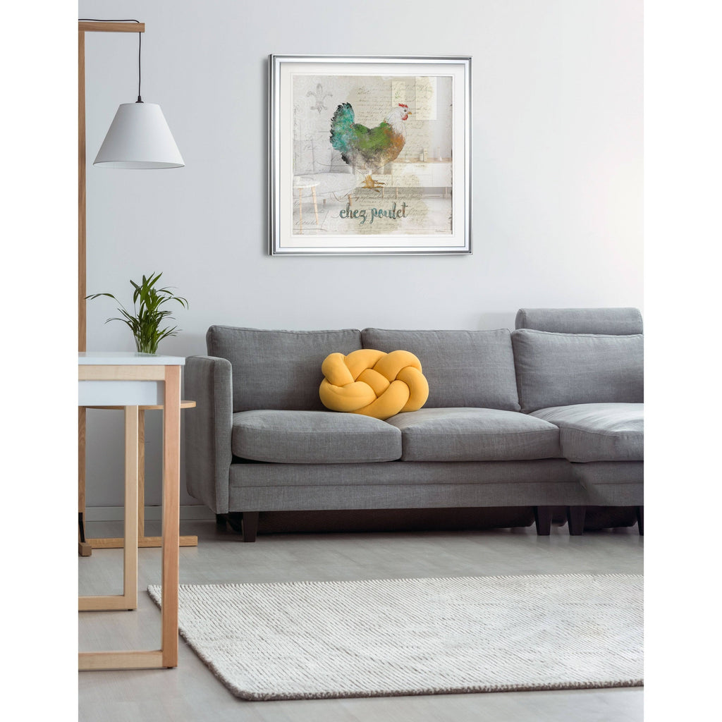 Framed Giclee Print 28 x 28 Q509