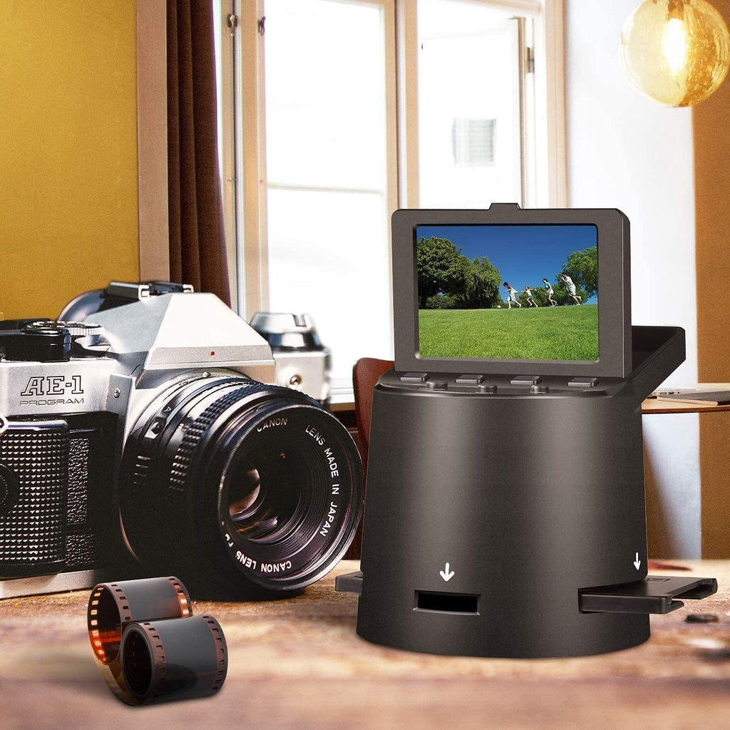 Film & Slide Scanner with 22MP, 3.5 LCD T834506
