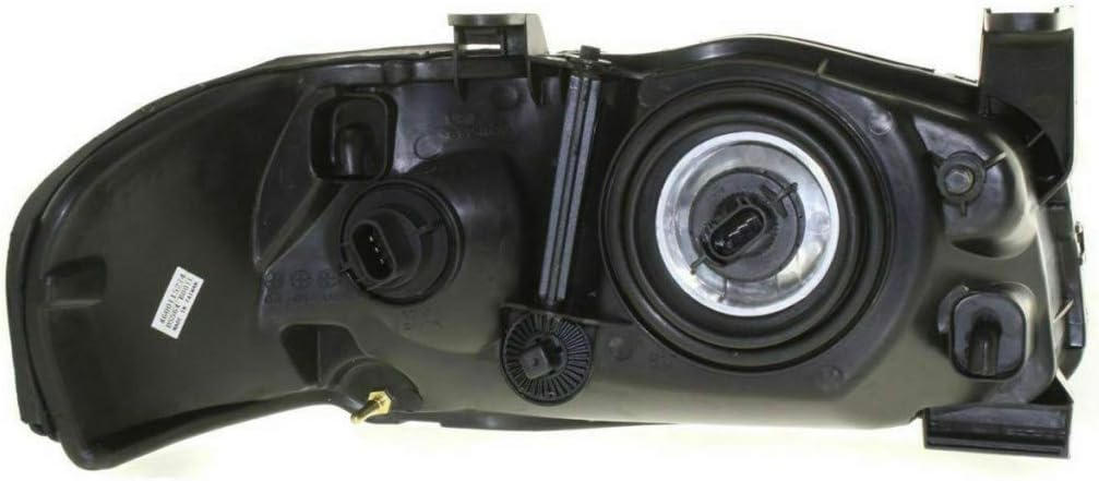 Passenger Side Headlight for Nissan Sentra 2004 2005 2006 Base S Model Pack of 2 T107