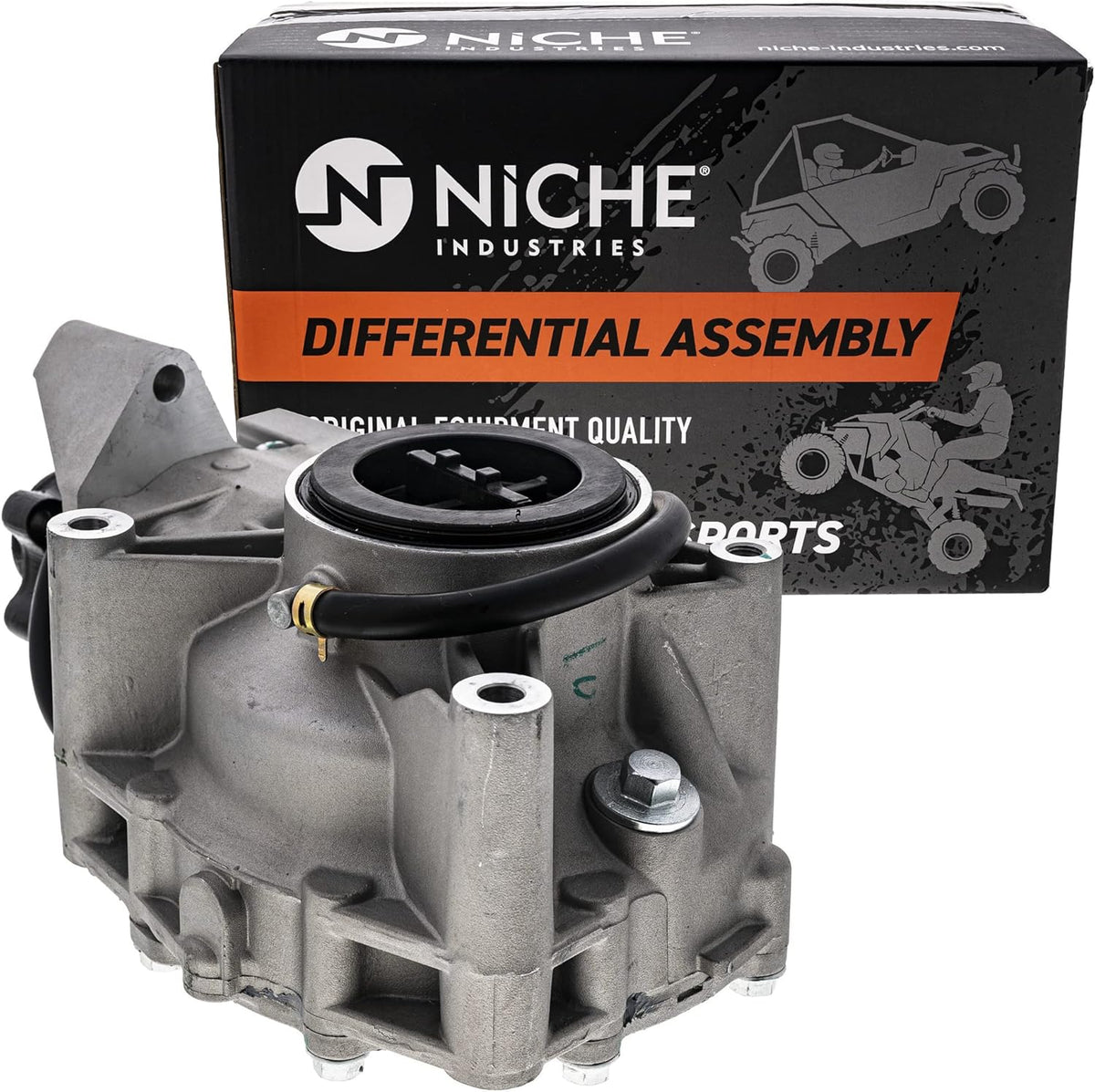 Complete Rear Differential Assembly Z999
