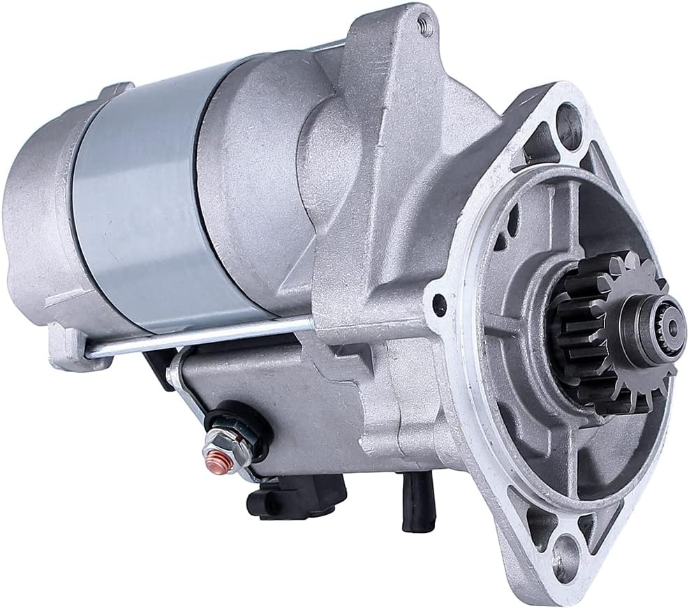 NEW STARTER MOTOR COMPATIBLE WITH JOHN DEERE AG UTILITY TRACTOR W29032