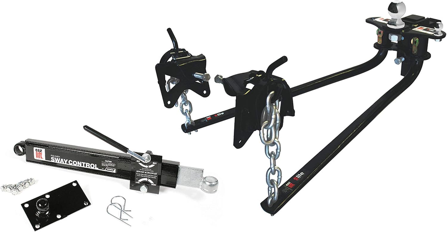 800 lbs Elite Kit with Distribution, Sway Control and Hitch Ball G988