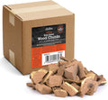 Hickory Smoking Wood Chunks, 5 Pounds, Pack of 2 K945