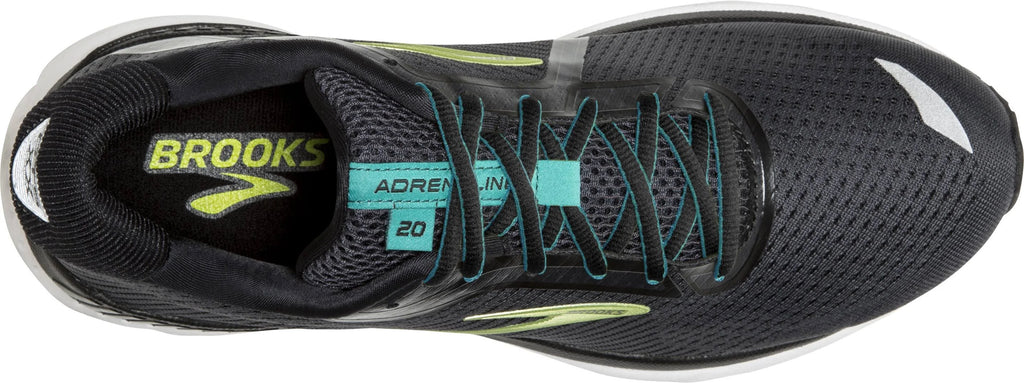 Black/Lime/Blue Grass 11.5 4E Running Shoes I7732