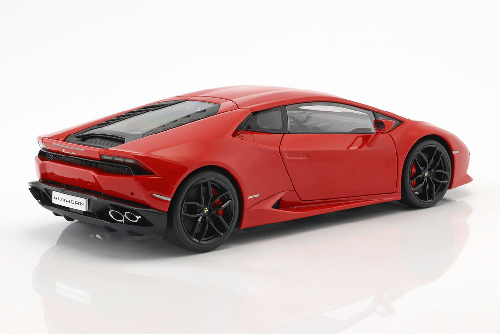 1/18 Lamborghini Huracan Metallic Red Z3647