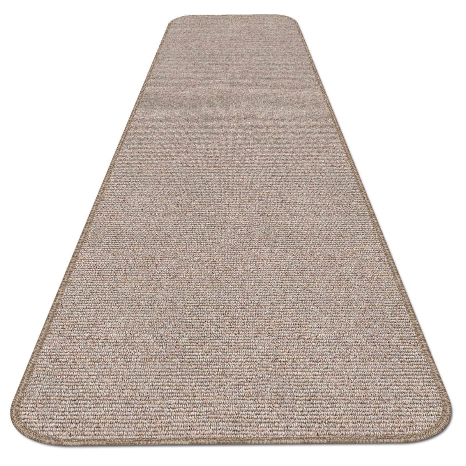 Pebble Beige Skid-Resistant Carpet Runner 10 ft. x 48 in. B30448
