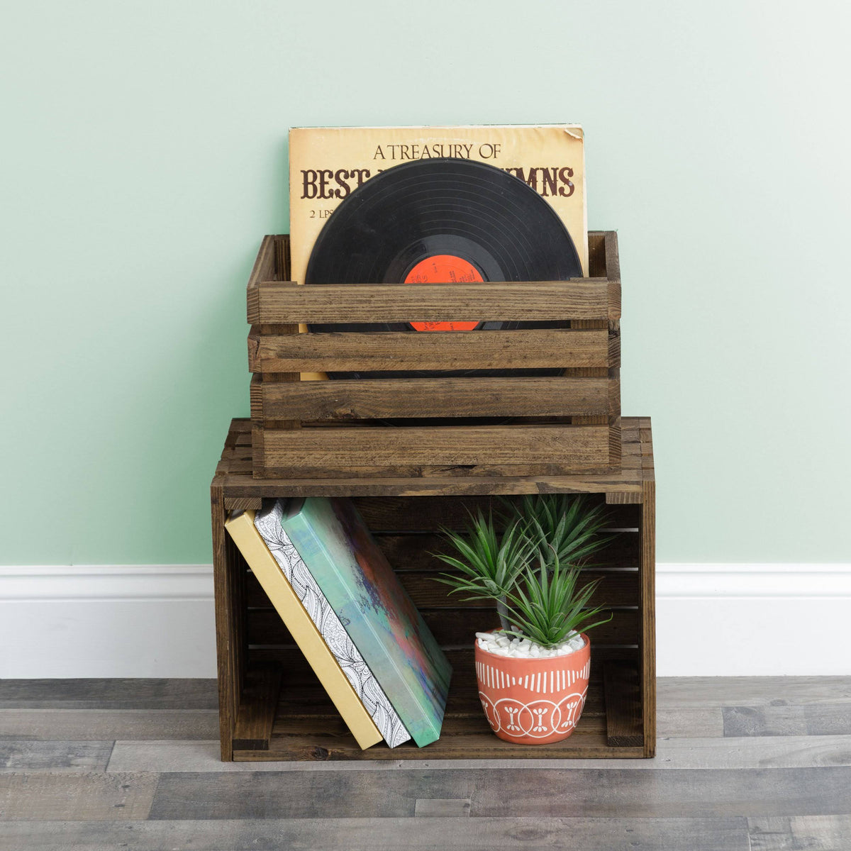 Wood Crate Bundle C143585