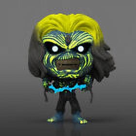 Glow in the Dark Funko Pop! Rocks 4PK Box Set R50640