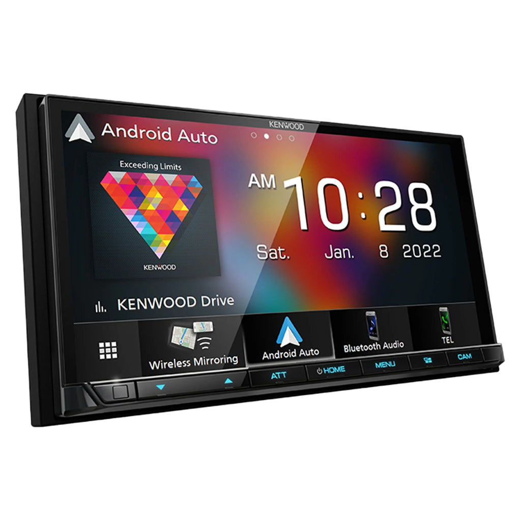 MultiMedia Receiver with Rear View Camera with License Plate Mounting T1385