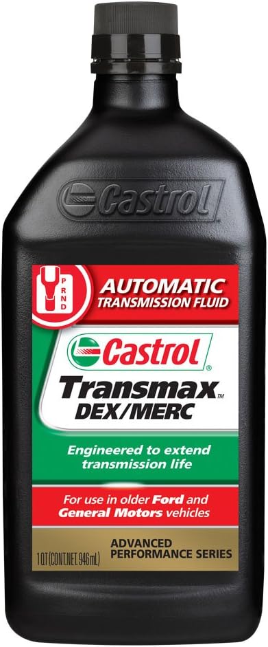 Transmax Dex/Merc ATF, 1 Quart, Pack of 6 D5599