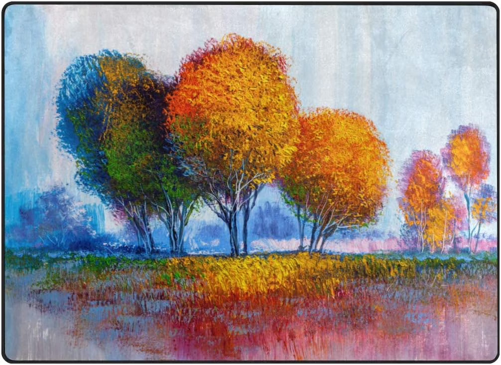 Area Rug Pad Floor Mat 5'3" x 4' (63 x 48 inch) H640917
