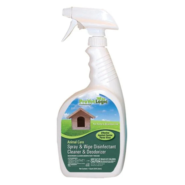Spray & Wipe Ready-To-Use Cleaner Disinfectant & Deodorizer Pack 12- 32 Oz. Spray Bottles P115