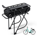 48V 18AH Rear Rack Ebike Battery for 250W-1000W Motors N772