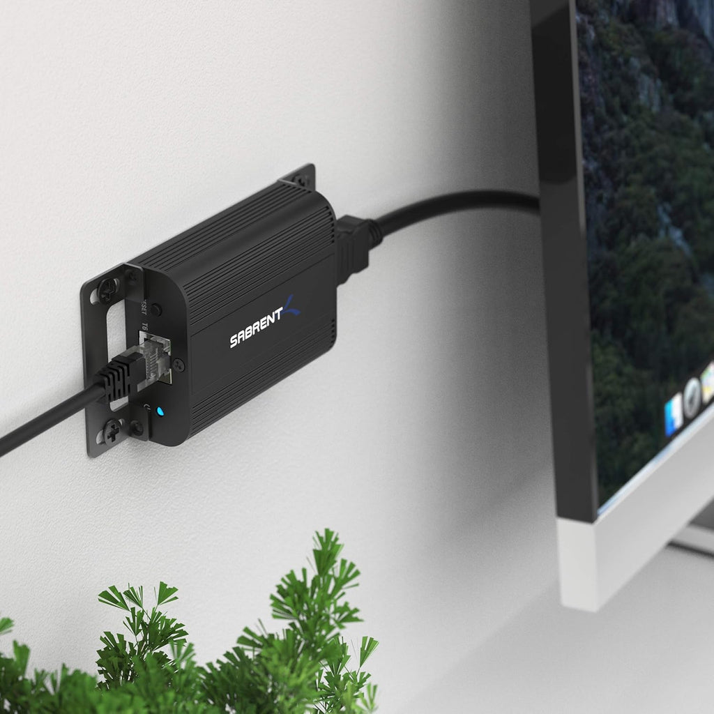 4K HDMI Extender Over CAT6, 60 Meters D15272