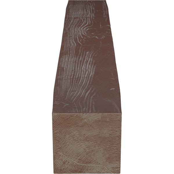 Sandblasted Faux Wood Fireplace Mantel U824918