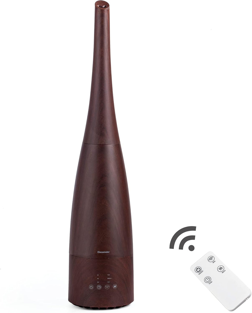 Warm and Cool Mist Humidifier with Remote Control Z837824