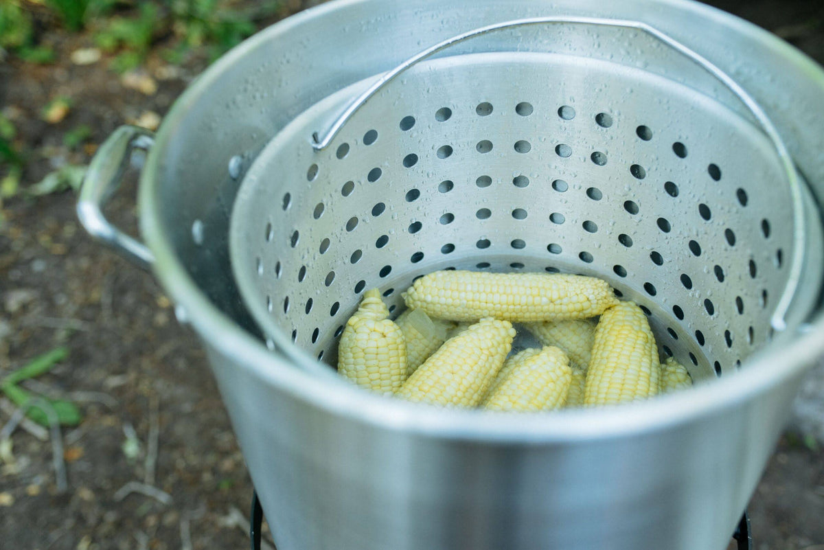 42 Quart Aluminum Pot F8787