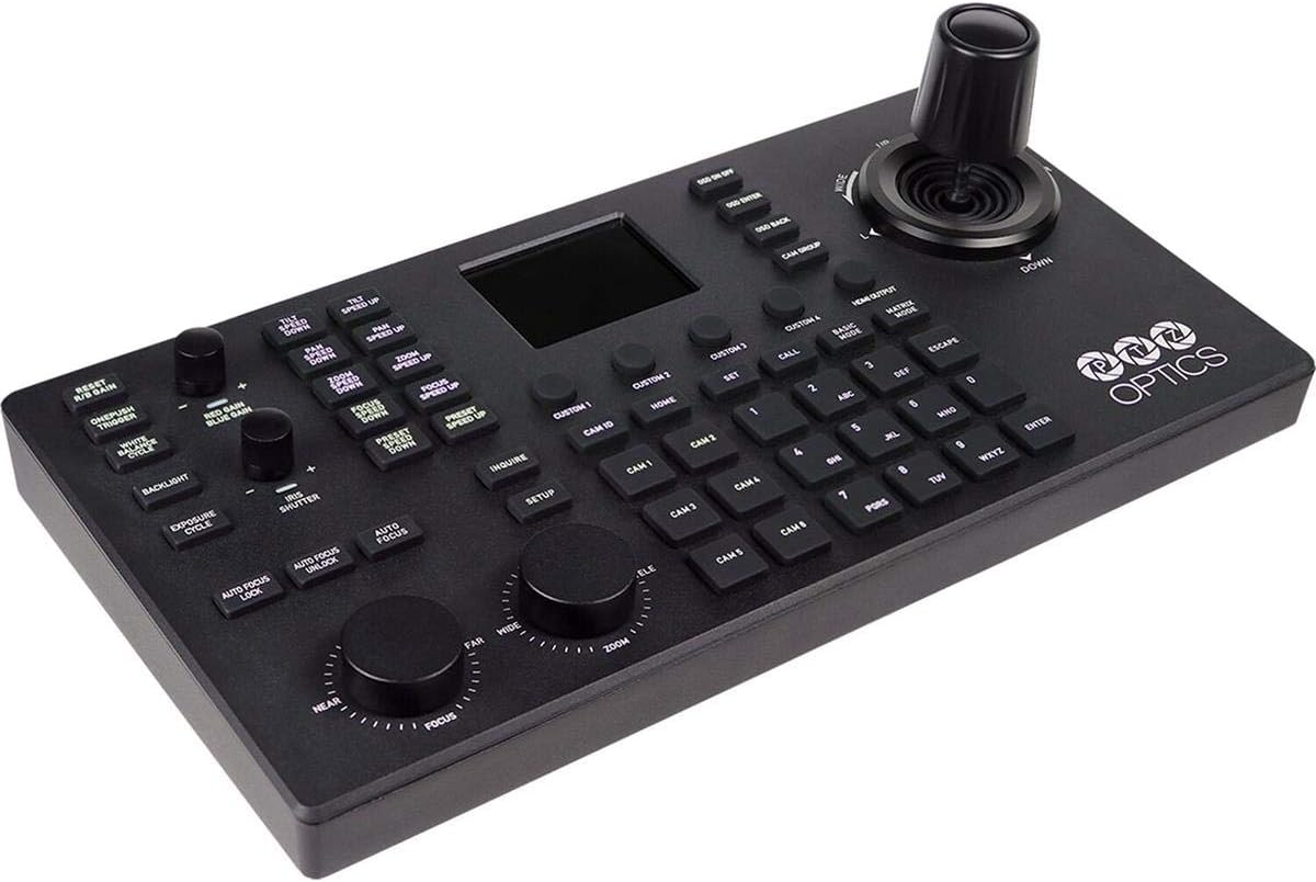 PTZ Camera Joystick Controller I748