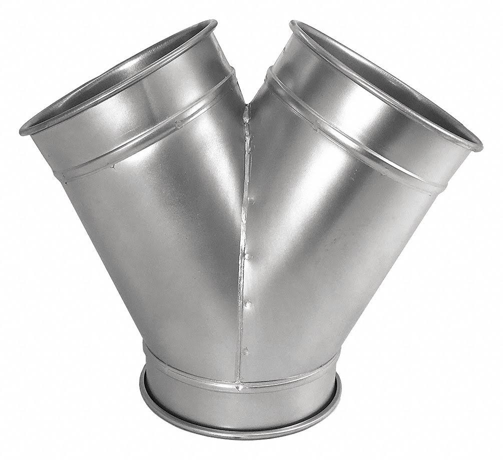 Wye Branch, 5x22 Duct Size A1231