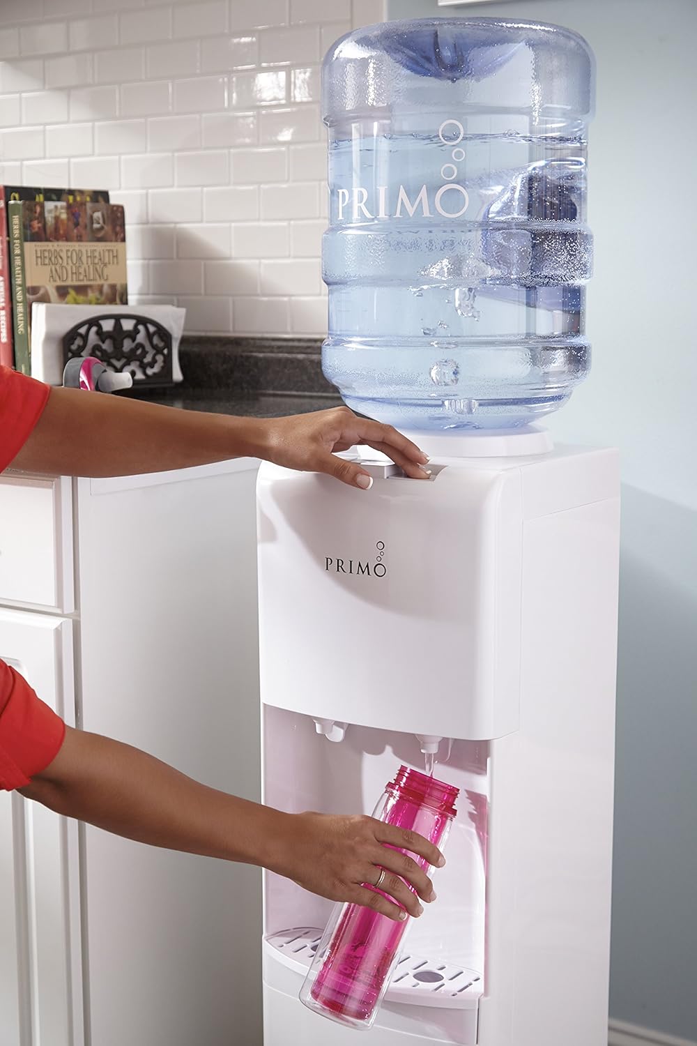 White Top Loading Water Dispenser M87913