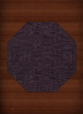 Octagon Area Rug W2836