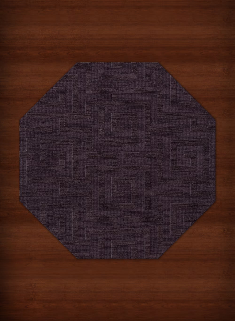 Octagon Area Rug W2836