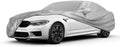 Silver Metallic Car Cover E5259