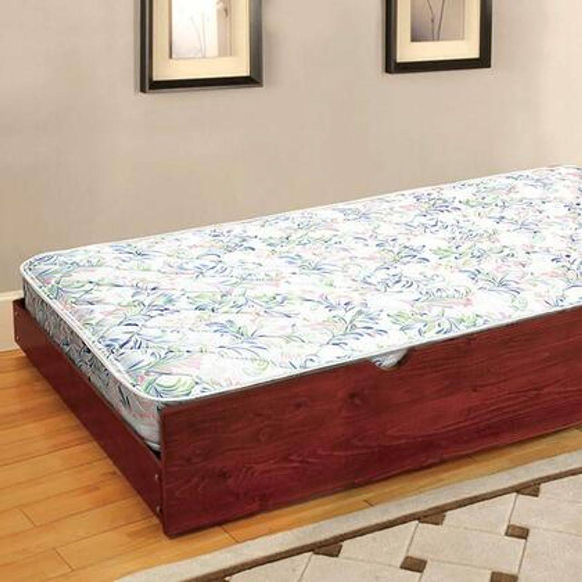 White Twin Trundle Mattress S5471
