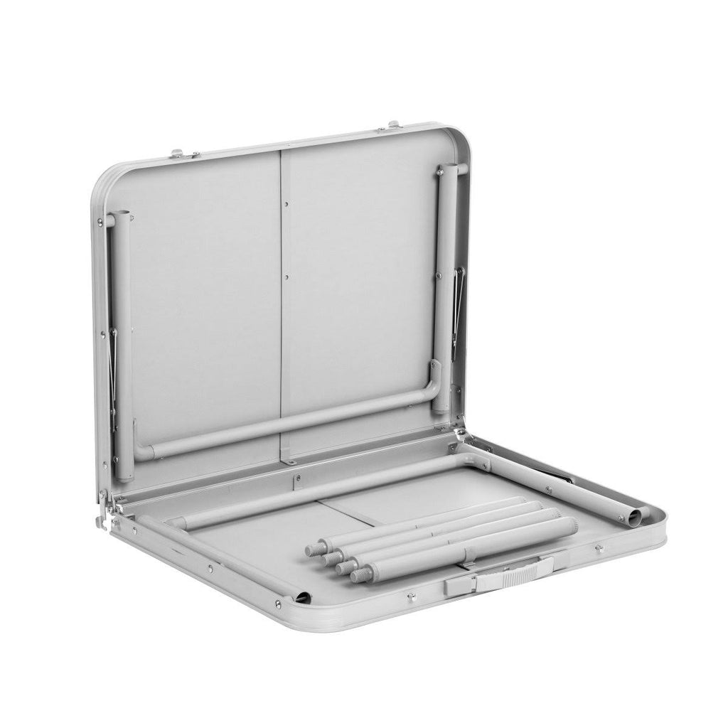 Small Portable Folding Aluminium Camping Picnic Table Z9535