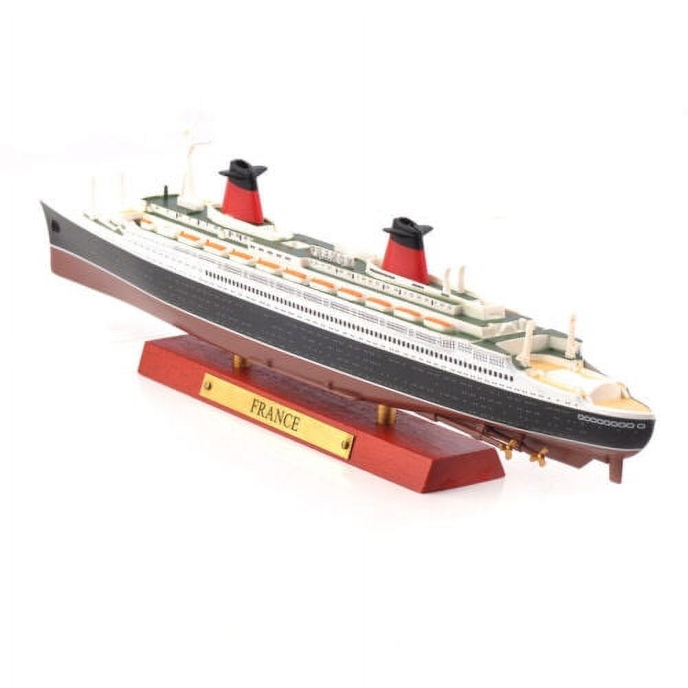 Atlas Diecast Ocean Liners FRANCE Cruise Ship Finished Boat Model Toys B623206