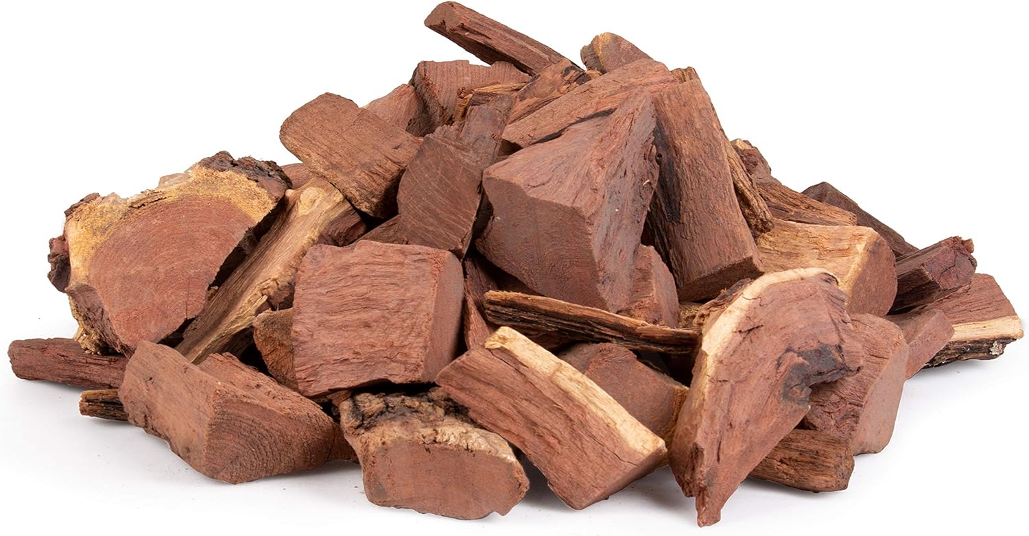 Hickory Smoking Wood Chunks, 5 Pounds, Pack of 2 K945