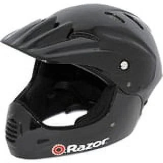 Glossy Black Multi-Sport Youth Helmet D19961