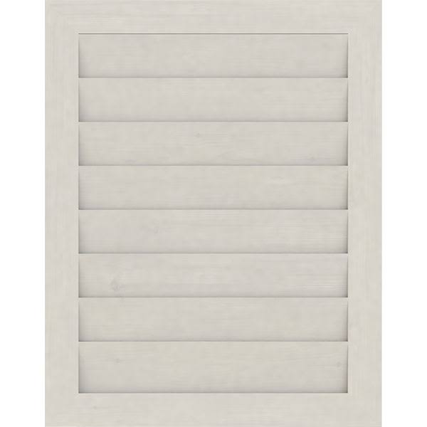 24x22W x 30x22H Primed Non-Functional Vertical Gable Vent H277999