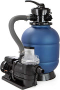13" Pool Sand Filter with 3/4HP Pump V283667