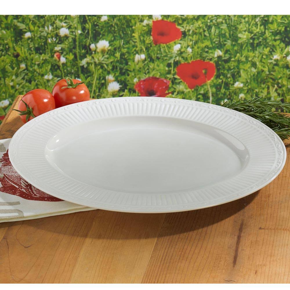 15 in Oval Platter D1148