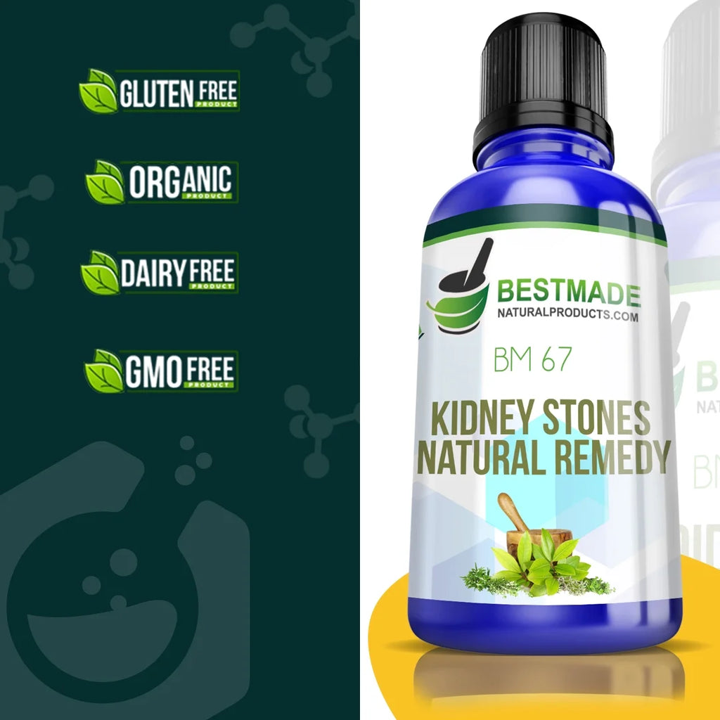 Kidney Stones Natural Remedy & Kidney Support 30 ML G265