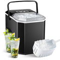 Countertop Ice Maker with Handle, 26Lbs/24H E284254