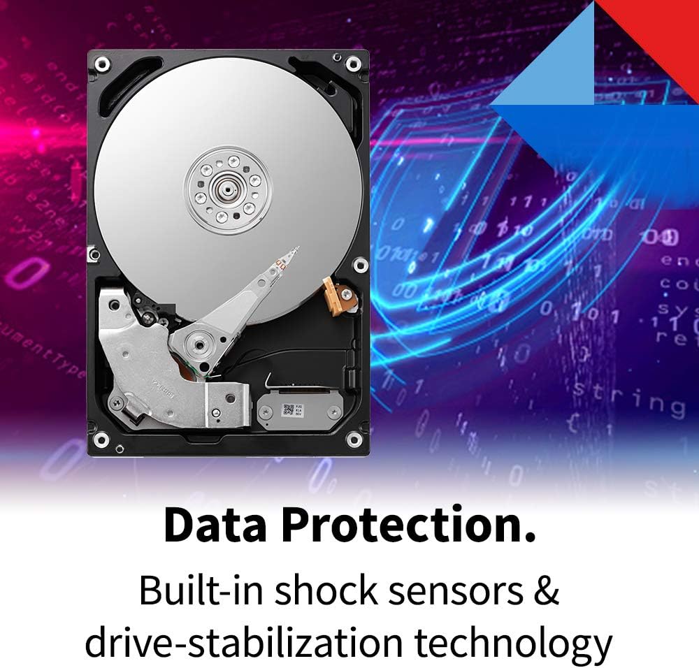 6TB 3.5-Inch Internal Hard Drive 7200 RPM G12300